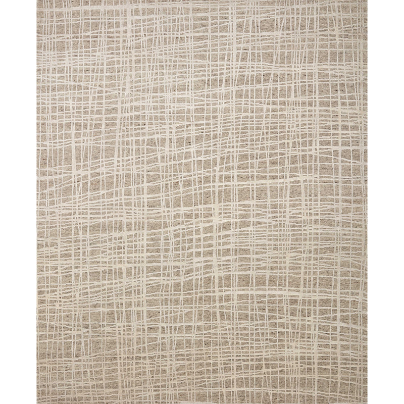Atlas Taupe / Beige Hand-Knotted Rug
