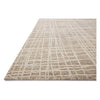 Atlas Taupe / Beige Hand-Knotted Rug