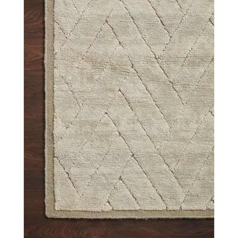 Bond Bone / Fog Rug