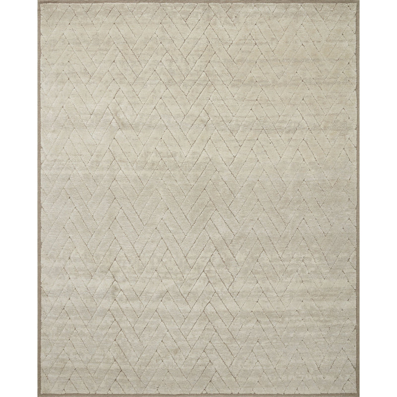 Bond Bone / Fog Rug