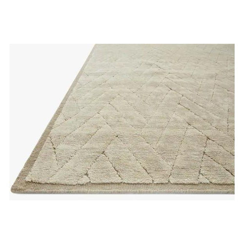 Bond Bone / Fog Rug