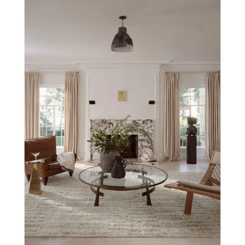 Brigette Romanek x Loloi Dana Sand Rug