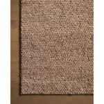 Brigette Romanek x Loloi Frida Dark Taupe Hand-Knotted Rug