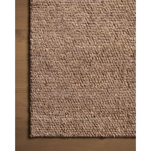 Brigette Romanek x Loloi Frida Dark Taupe Hand-Knotted Rug