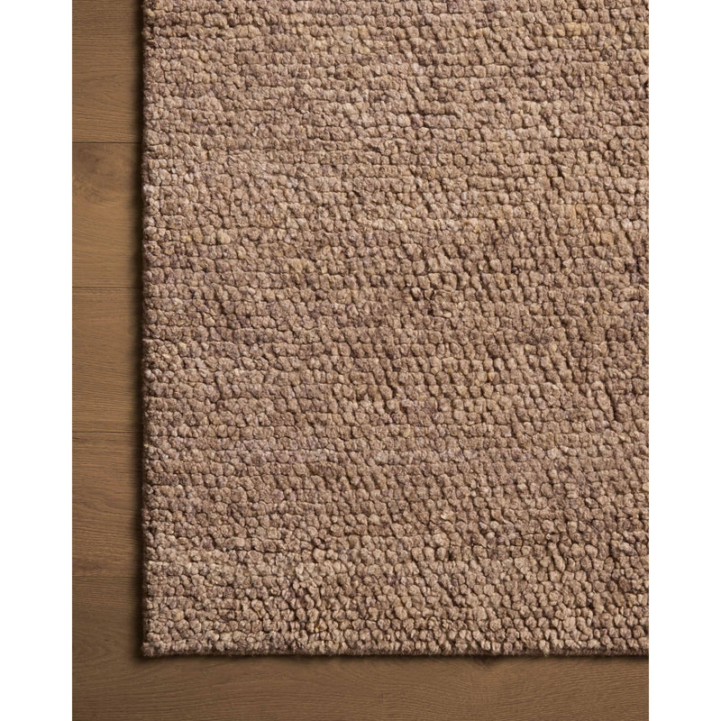 Brigette Romanek x Loloi Frida Dark Taupe Hand-Knotted Rug