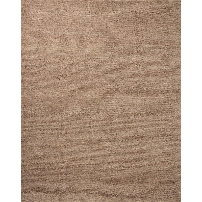 Brigette Romanek x Loloi Frida Dark Taupe Hand-Knotted Rug