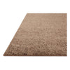 Brigette Romanek x Loloi Frida Dark Taupe Hand-Knotted Rug
