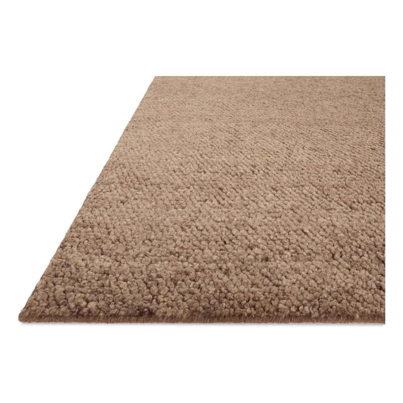 Brigette Romanek x Loloi Frida Dark Taupe Hand-Knotted Rug