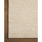 Brigette Romanek x Loloi Frida Natural Hand-Knotted Rug