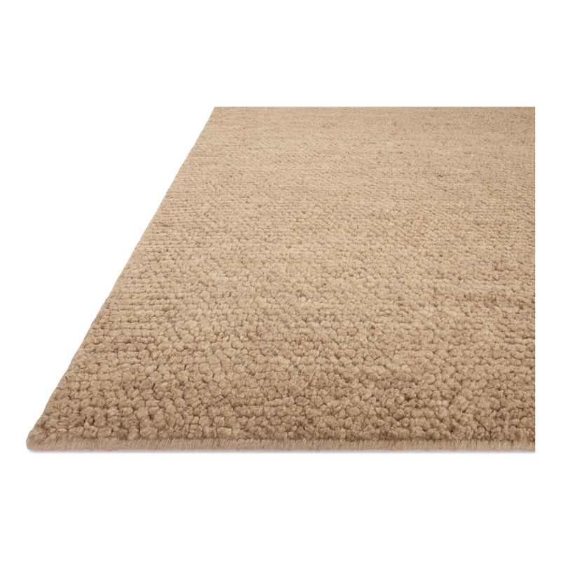 Brigette Romanek x Loloi Frida Sand Hand-Knotted Rug