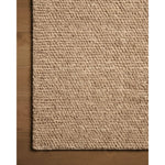 Brigette Romanek x Loloi Frida Sand Hand-Knotted Rug