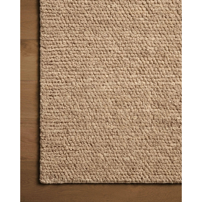 Brigette Romanek x Loloi Frida Sand Hand-Knotted Rug