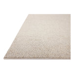 Brigette Romanek x Loloi Frida Silver Hand-Knotted Rug