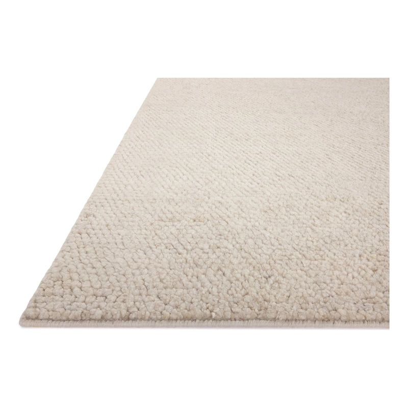 Brigette Romanek x Loloi Frida Silver Hand-Knotted Rug
