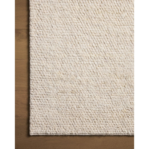 Brigette Romanek x Loloi Frida Silver Hand-Knotted Rug