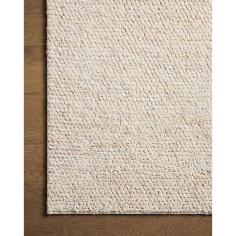 Brigette Romanek x Loloi Frida Silver Hand-Knotted Rug