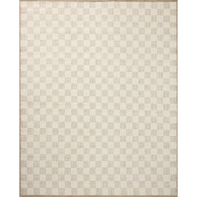 Brigette Romanek x Loloi Knox Ivory / Khaki Rug