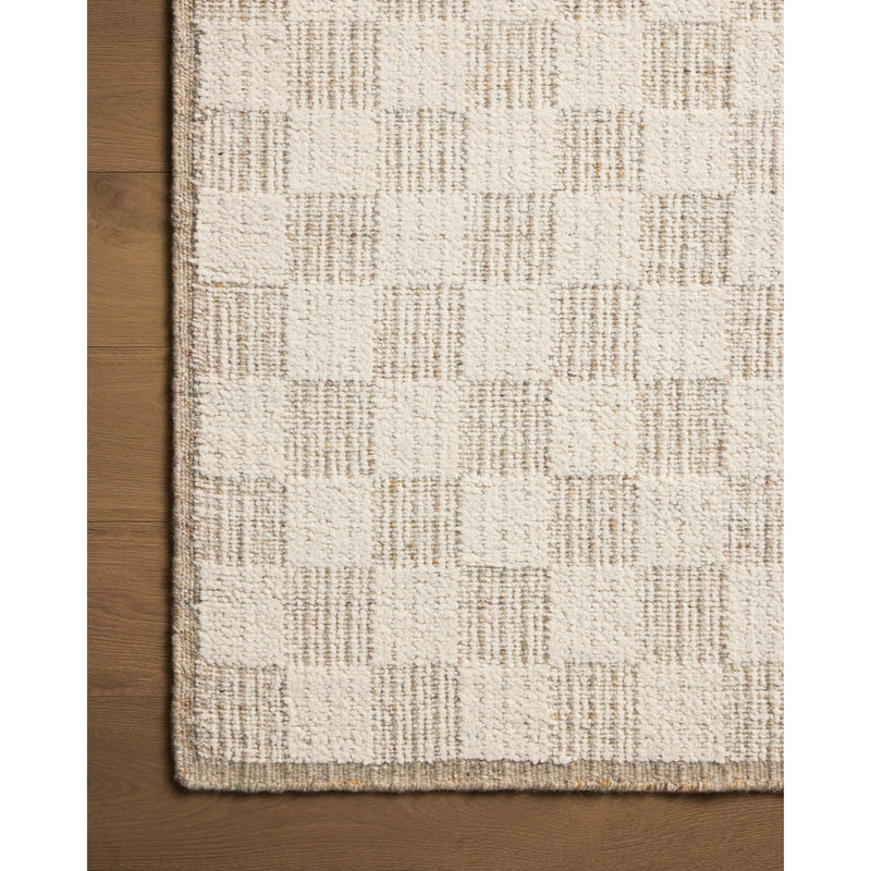 Brigette Romanek x Loloi Knox Ivory / Khaki Rug