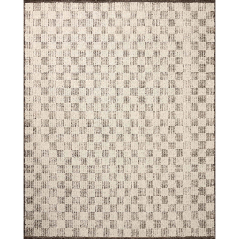 Brigette Romanek x Loloi Knox Ivory / Mocha Rug