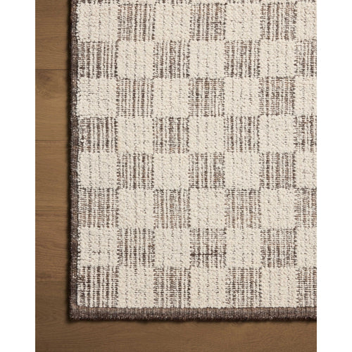 Brigette Romanek x Loloi Knox Ivory / Mocha Rug