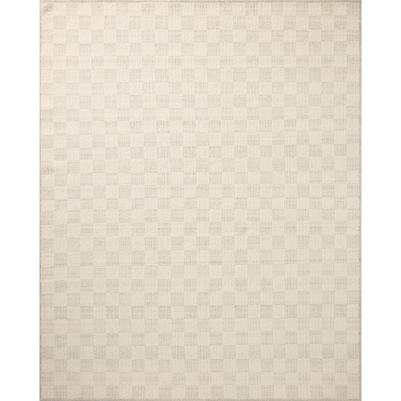 Brigette Romanek x Loloi Knox Ivory / Silver Rug