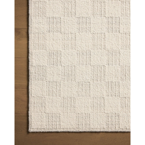 Brigette Romanek x Loloi Knox Ivory / Silver Rug