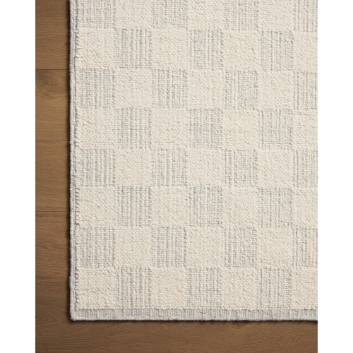 Brigette Romanek x Loloi Knox Ivory / Sky Rug