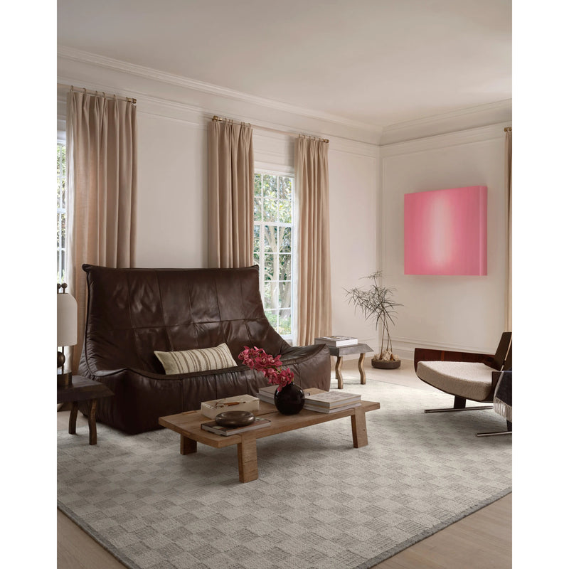 Brigette Romanek x Loloi Knox Ivory / Sky Rug