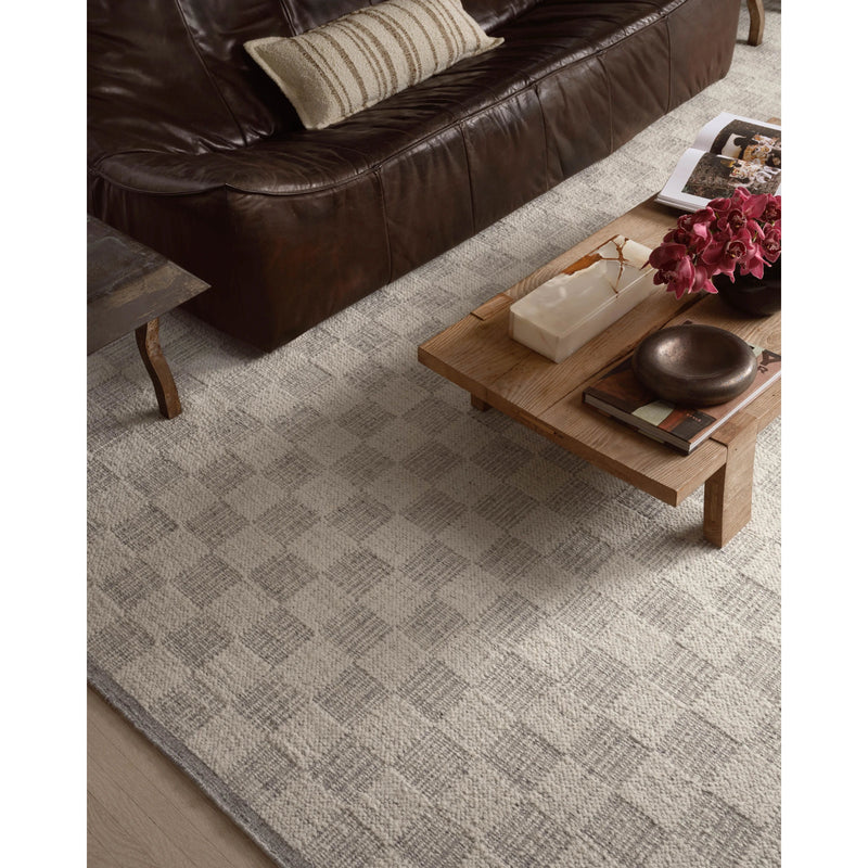 Brigette Romanek x Loloi Knox Ivory / Sky Rug