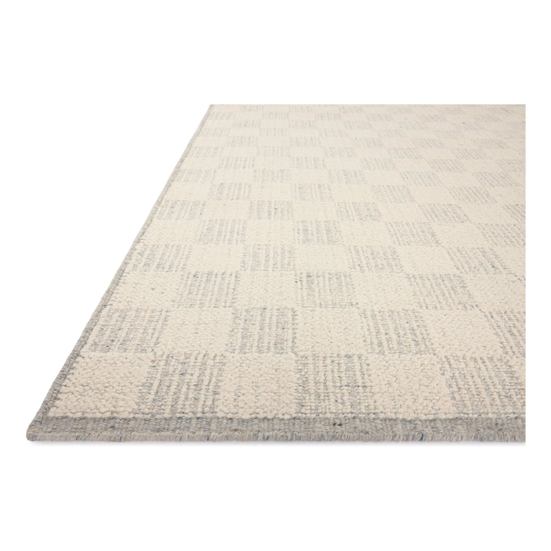 Brigette Romanek x Loloi Knox Ivory / Sky Rug