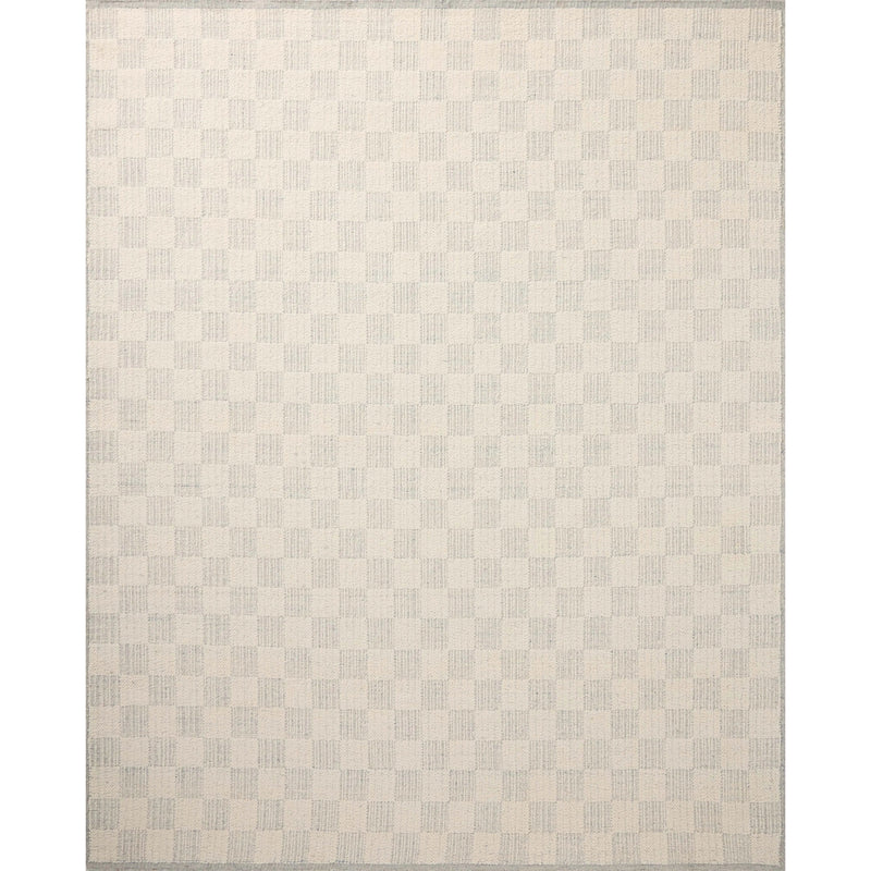 Brigette Romanek x Loloi Knox Ivory / Sky Rug