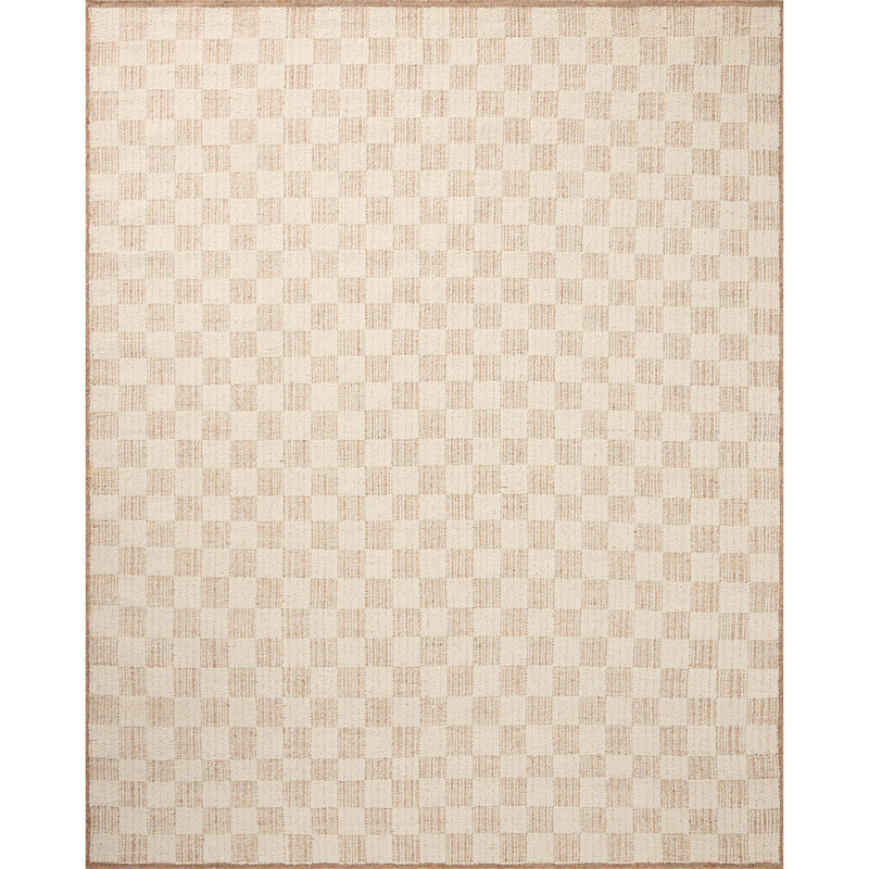 Brigette Romanek x Loloi Knox Ivory / Terracotta Rug