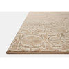 Carrier & Company x Loloi Franklin Beige / Taupe Hand-Knotted Rug