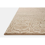 Carrier & Company x Loloi Franklin Beige / Taupe Hand-Knotted Rug