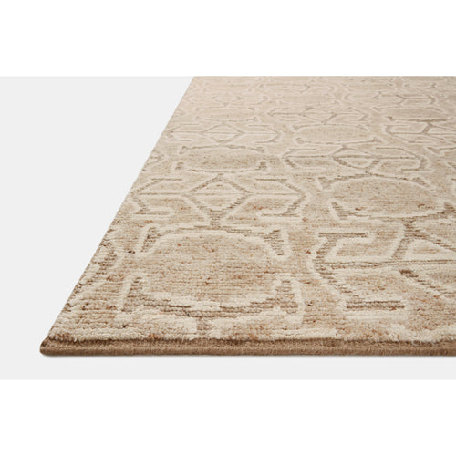 Carrier & Company x Loloi Franklin Beige / Taupe Hand-Knotted Rug