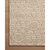 Carrier & Company x Loloi Franklin Beige / Taupe Hand-Knotted Rug