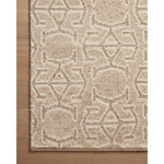 Carrier & Company x Loloi Franklin Beige / Taupe Hand-Knotted Rug
