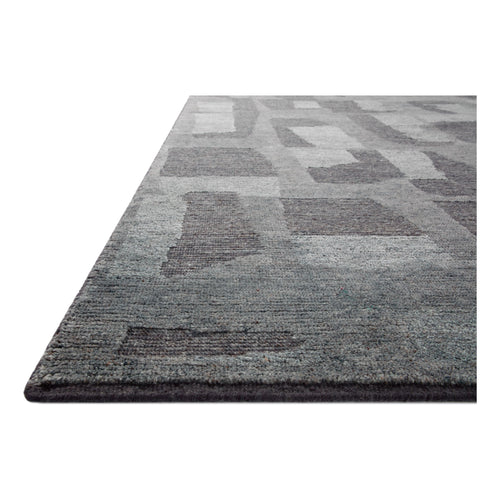 Carrier & Company x Loloi Franklin Denim / Sky Hand-Knotted Rug