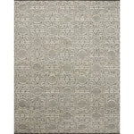 Carrier & Company x Loloi Franklin Dove / Graphite Hand-Knotted Rug