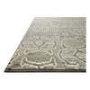 Carrier & Company x Loloi Franklin Dove / Graphite Hand-Knotted Rug