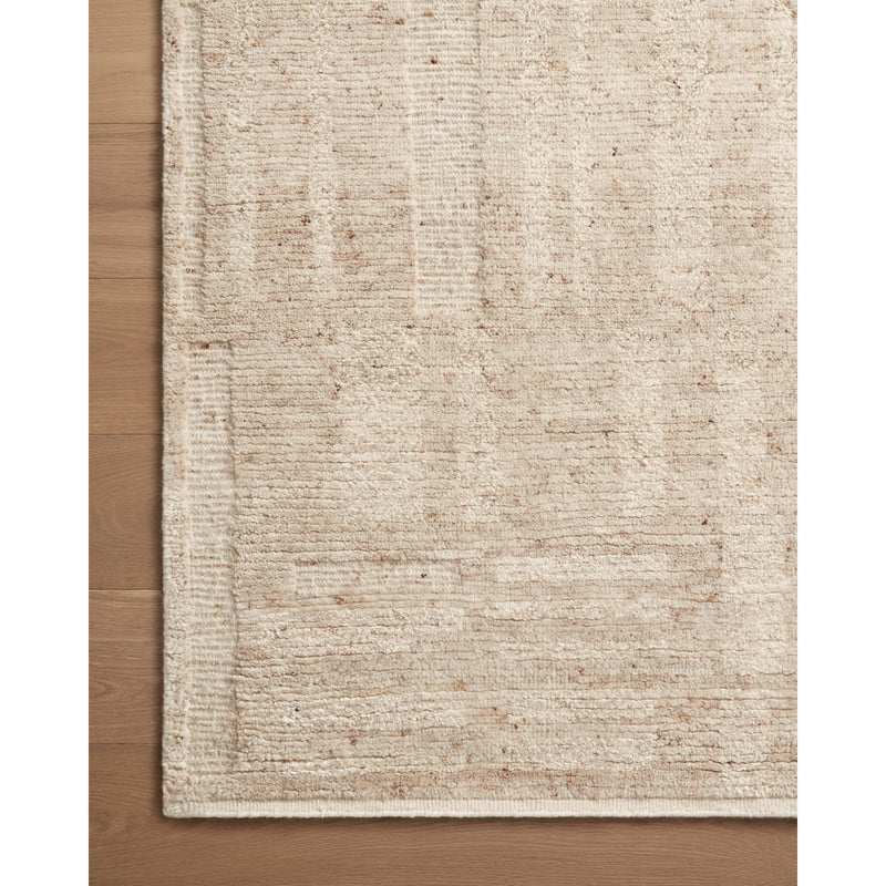 Carrier & Company x Loloi Franklin Ivory Hand-Knotted Rug