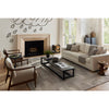 Carrier & Company x Loloi Franklin Stone / Dove Hand-Knotted Rug