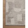 Carrier & Company x Loloi Franklin Stone / Dove Hand-Knotted Rug