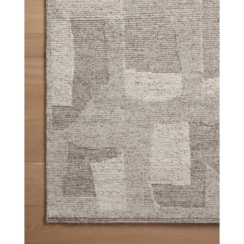 Carrier & Company x Loloi Franklin Stone / Dove Hand-Knotted Rug