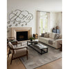 Carrier & Company x Loloi Franklin Stone / Dove Hand-Knotted Rug