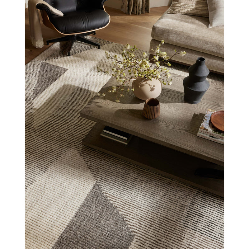Carrier & Company x Loloi Vestry Ivory / Natural Hand-Knotted Rug