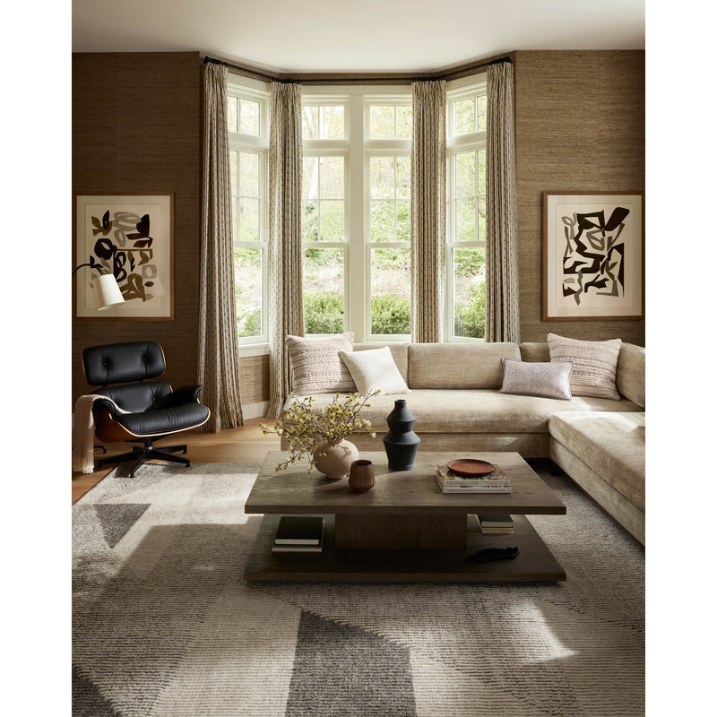 Carrier & Company x Loloi Vestry Ivory / Natural Hand-Knotted Rug