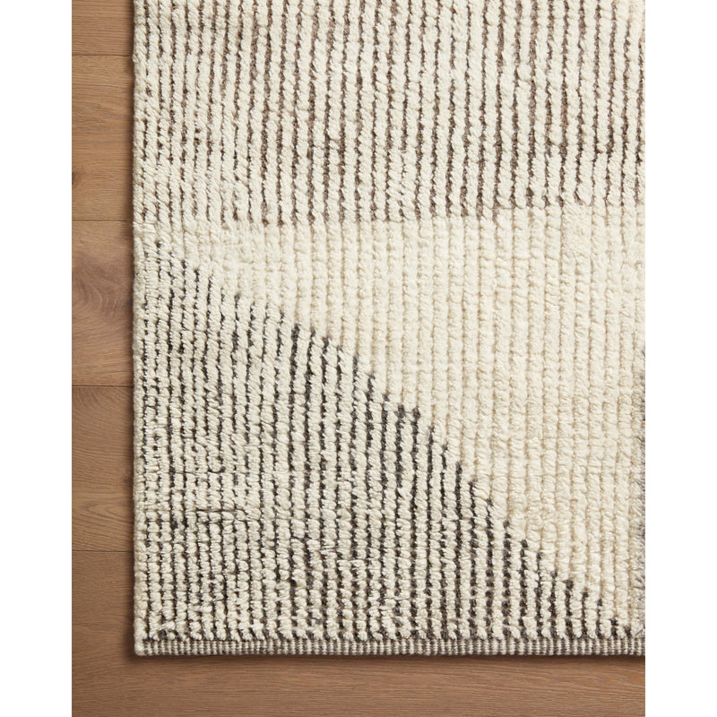 Carrier & Company x Loloi Vestry Ivory / Natural Hand-Knotted Rug