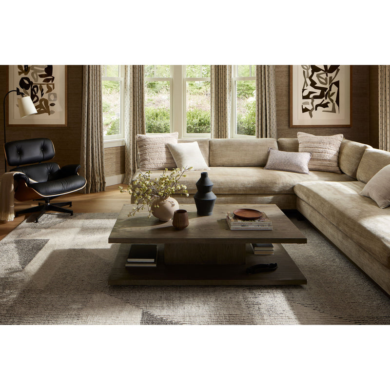 Carrier & Company x Loloi Vestry Ivory / Natural Hand-Knotted Rug
