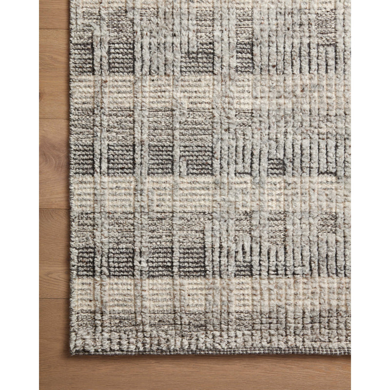 Carrier & Company x Loloi Vestry Stone / Charcoal Hand-Knotted Rug